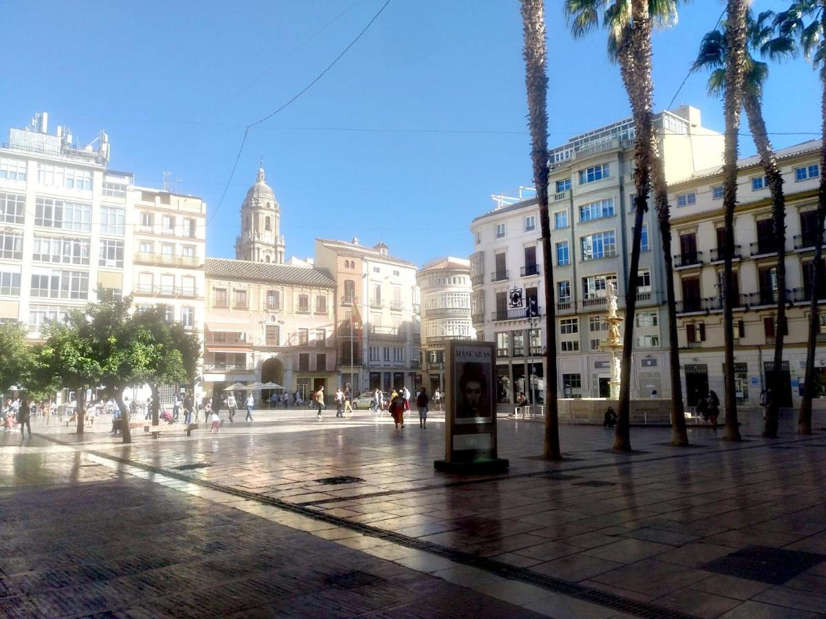 Budha Luxury Apartment Centro Historico De Málaga Exterior foto