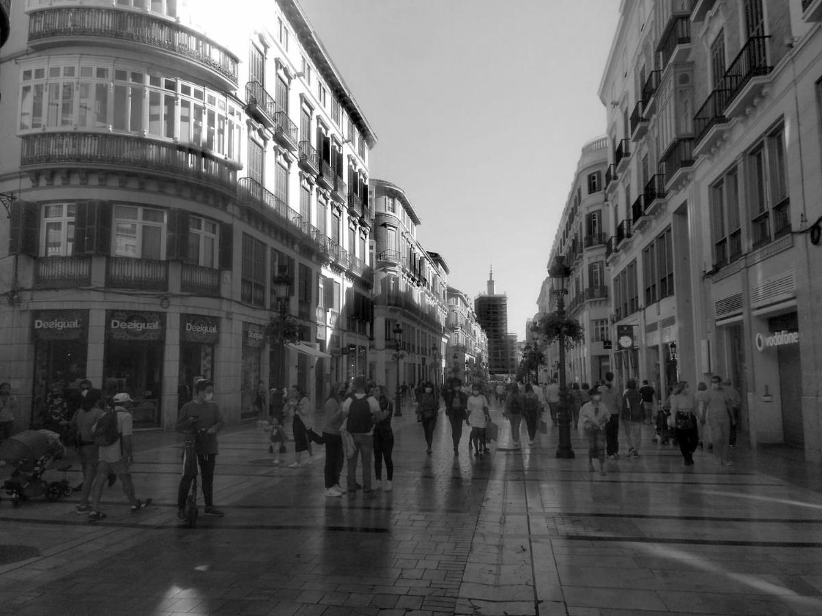 Budha Luxury Apartment Centro Historico De Málaga Exterior foto