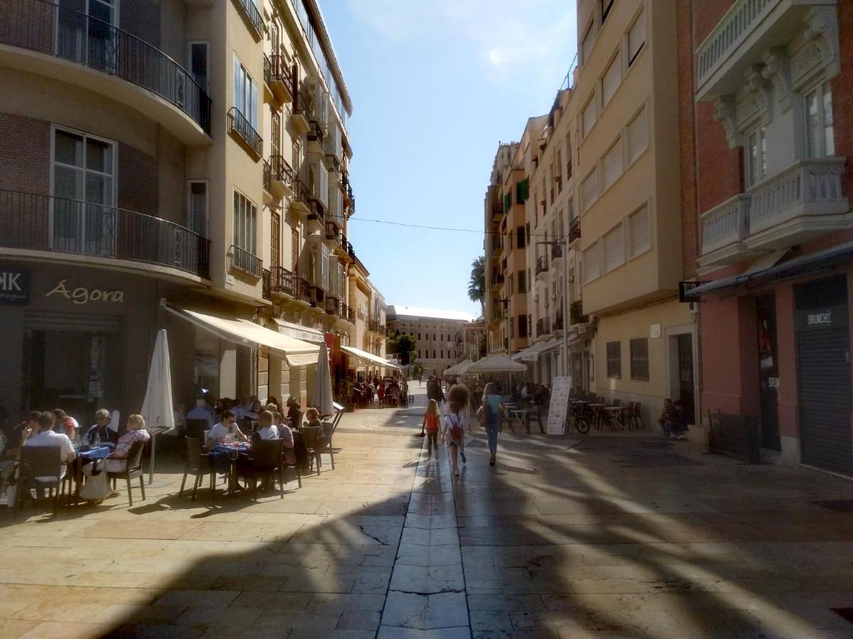 Budha Luxury Apartment Centro Historico De Málaga Exterior foto